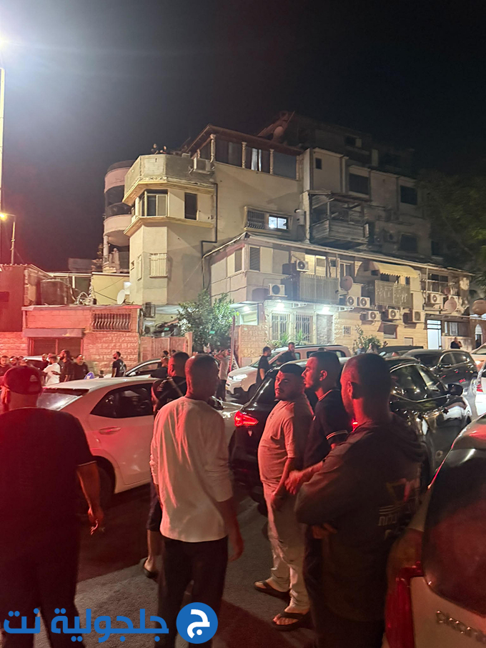 اصابة شاب بجراح خطيرة بحادث طرق على مدخل جلجولية الغربي
